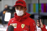 Leclerc no espera un gran salto con la mejora de motor de Ferrari