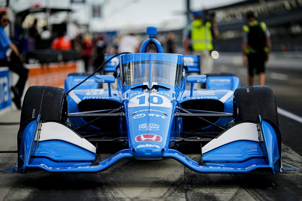 Alex Palou, Chip Ganassi Racing Honda
