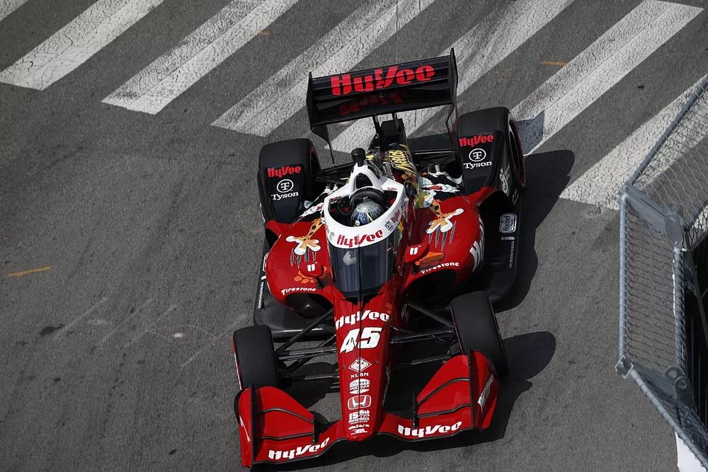 Santino Ferrucci, Rahal Letterman Lanigan Racing Honda