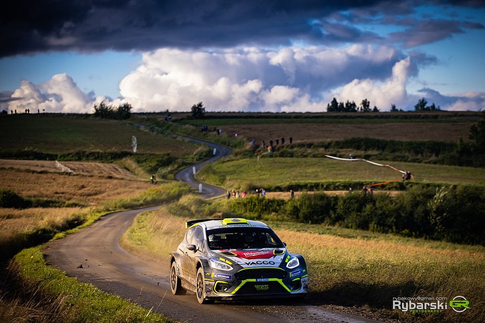 Erik Cais, Jindři&scaron;ka Ž&aacute;kov&aacute;, Ford Fiesta MkII Rally2