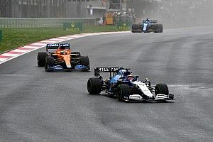 Russell pide a Williams analizar su problema con los intermedios