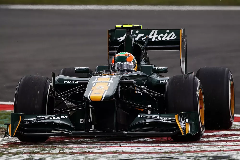 Karun Chandhok, Team Lotus T128