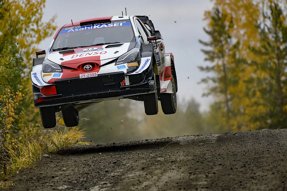 Elfyn Evans, Scott Martin, Toyota Gazoo Racing WRT Toyota Yaris WRC