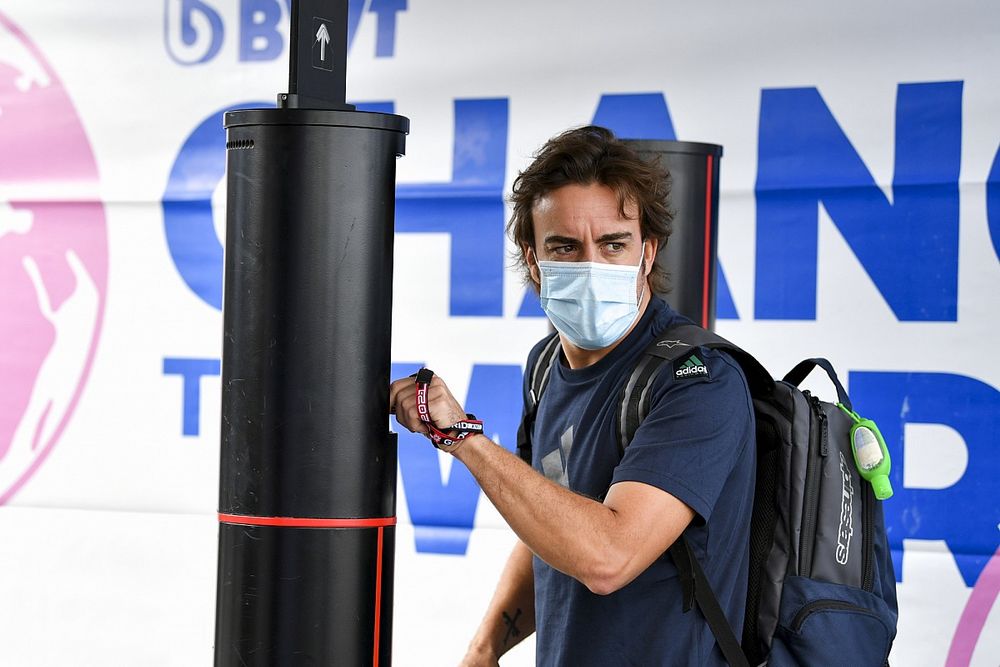 Fernando Alonso, Alpine F1 