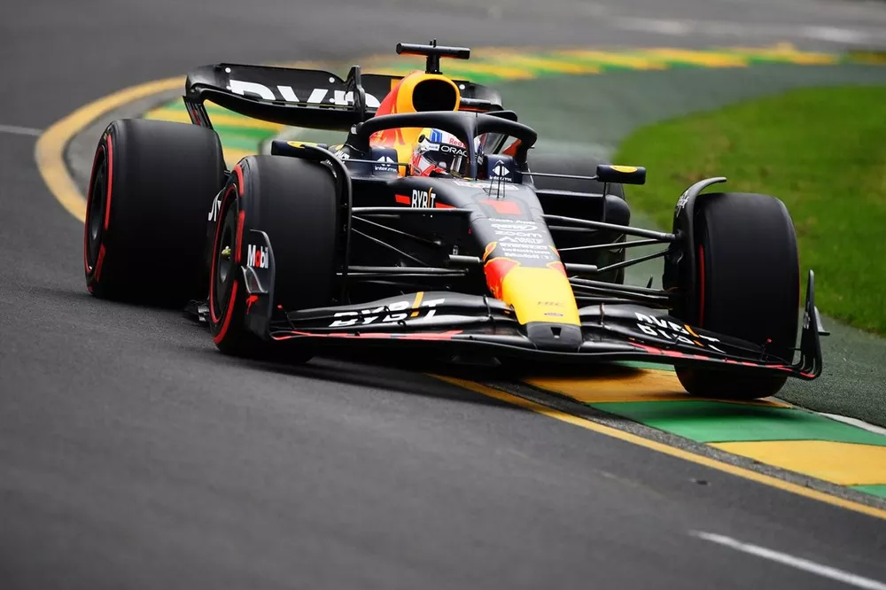 Max Verstappen, Red Bull Racing RB19
