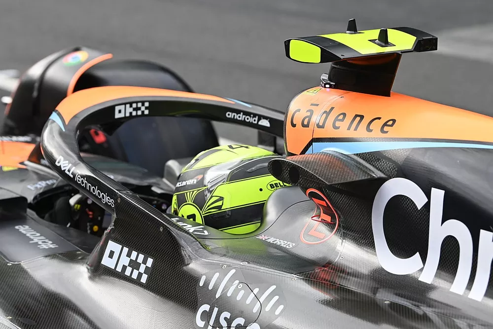 Lando Norris, McLaren MCL60