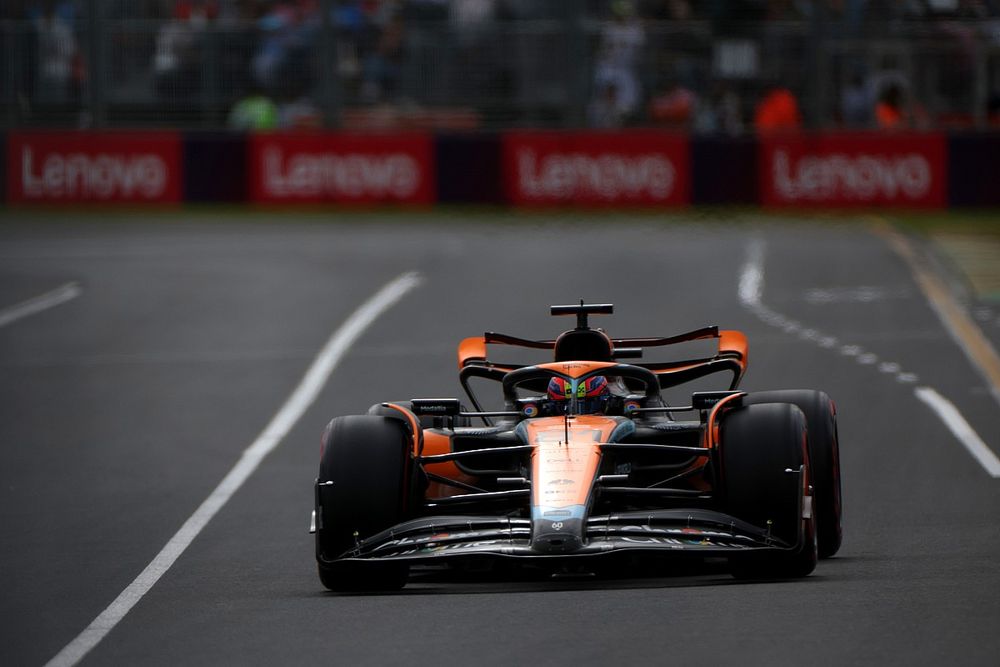 Oscar Piastri, McLaren MCL60