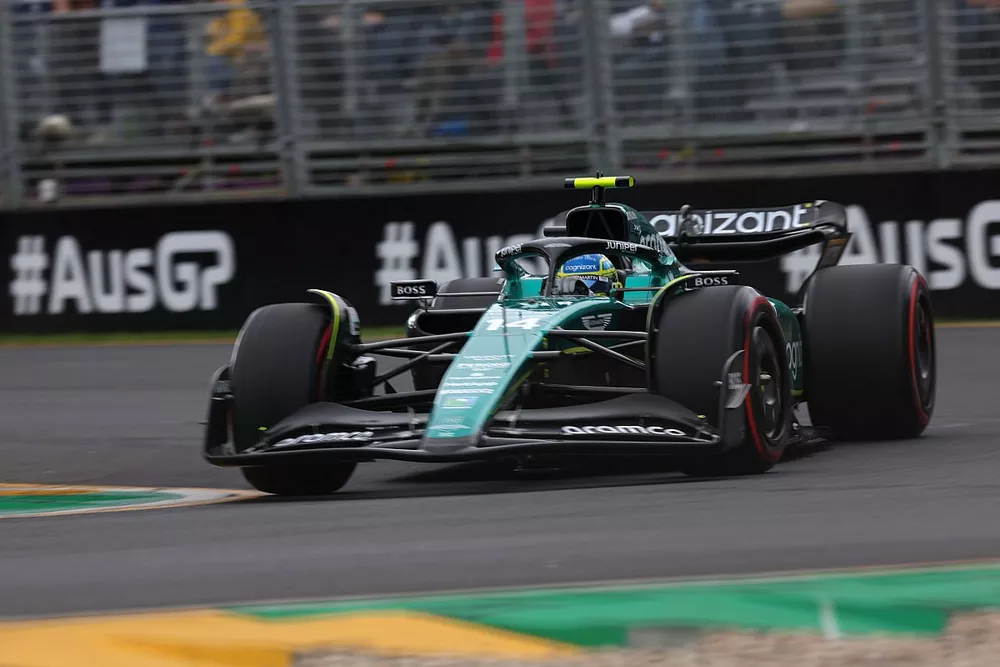 Fernando Alonso, Aston Martin AMR23