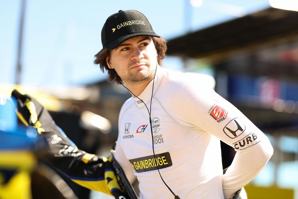 Colton Herta, Andretti Autosport with Curb-Agajanian Honda