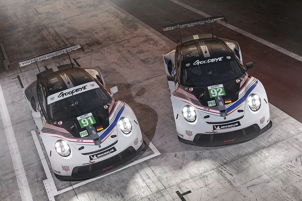 Porsche 911 RSR, la livrea per il Bahrain