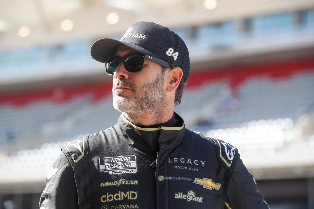 Jimmie Johnson, LEGACY MOTOR CLUB, Club Wyndham Chevrolet Camaro