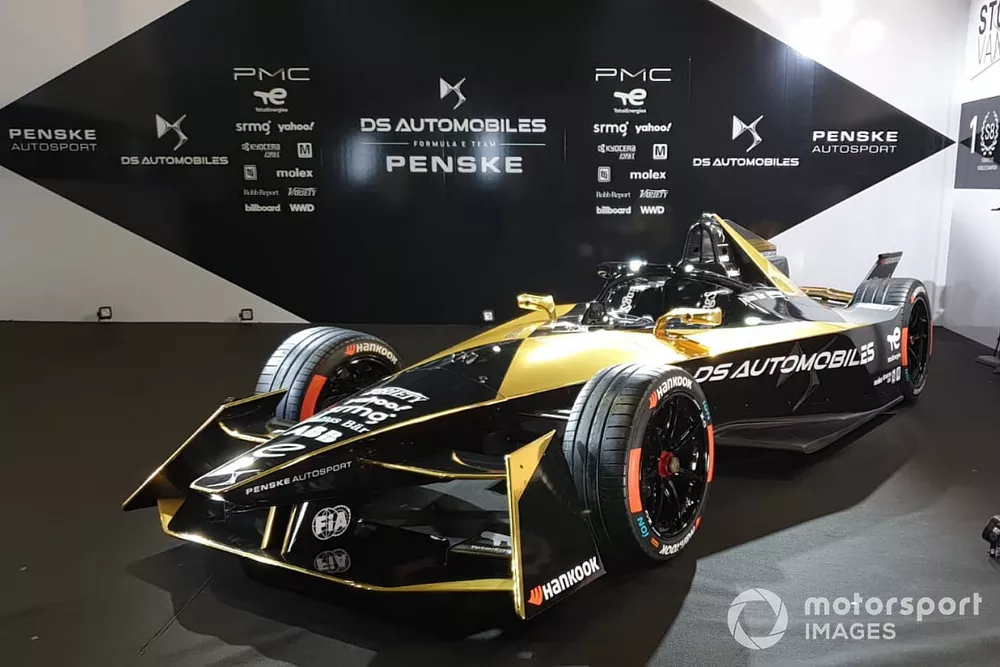 Presentazione Penske DS09 