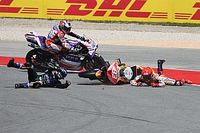 M&aacute;rquez: "He cometido un error grave, he sido penalizado y estoy de acuerdo con ello"