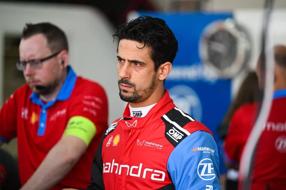 Lucas di Grassi, Mahindra Racing