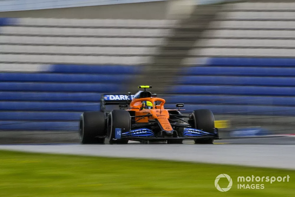 Lando Norris, McLaren MCL35