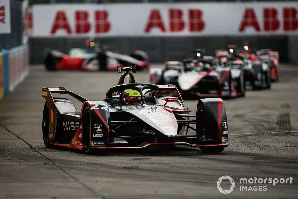 Oliver Rowland, Nissan e.Dams, Nissan IMO2