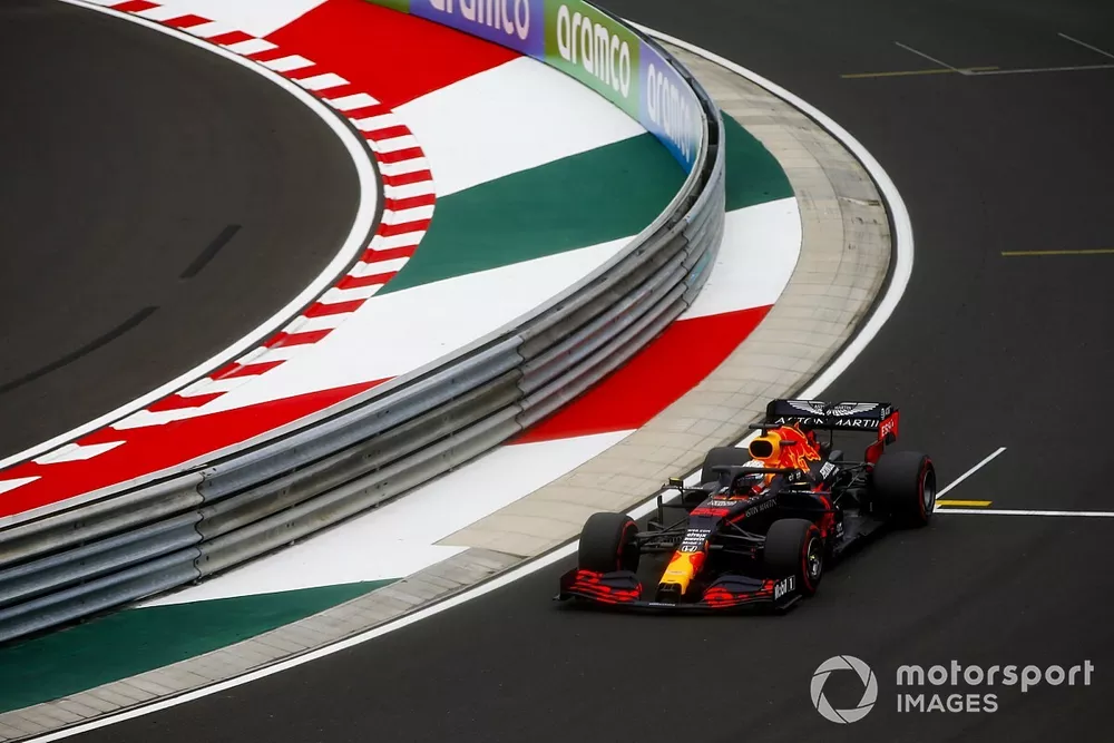 Max Verstappen, Red Bull Racing RB16