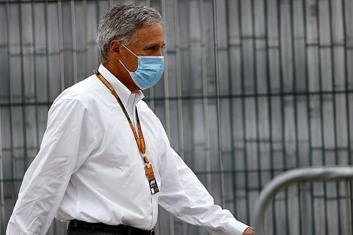 Carey: F1 business will bounce back in 2021