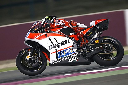 Une moto "plus facile à piloter" et "plus rapide" pour Lorenzo