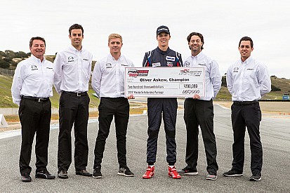 Shootout winner Askew aiming for USF2000 title in 2017