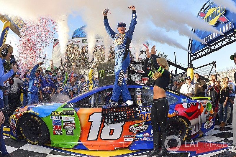 Image result for kyle busch 2017 dover fall win
