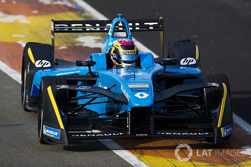 S&eacute;bastien Buemi, Renault e.Dams