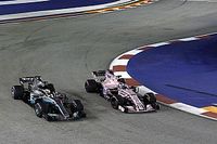 La FIA revisa la norma respecto a los límites de pista en la curva 2