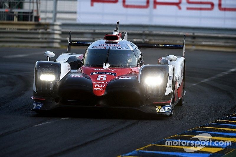 #1 Porsche Team Porsche 919 Hybrid: Neel Jani, Andre Lotterer, Nick Tandy
