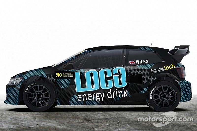 Wilks to enter World RX full-time in 2017 with Volkswagen