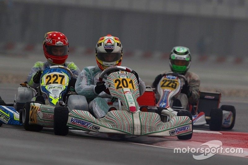 Pedro Hiltbrand, Tony Kart