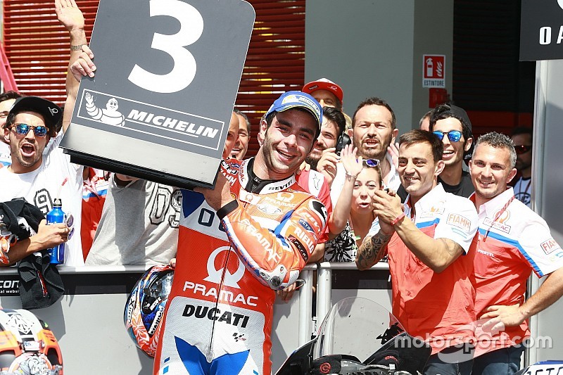 Petrucci rela jual rumah demi podium Mugello