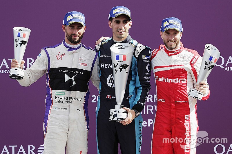 Championnats - Buemi fait le break