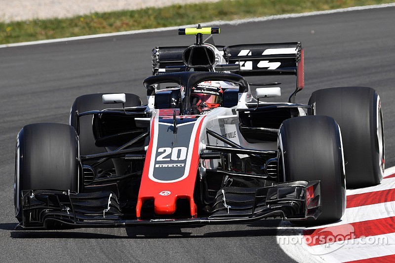Haas trumpft in Barcelona auf, aber: Wieder Ärger um Magnussen