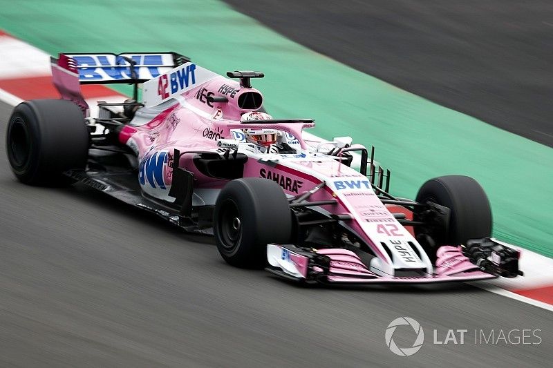 Nikita Mazepin, Force India VJM11