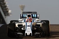 Kubica hace 100 vueltas en la primera prueba con Williams
