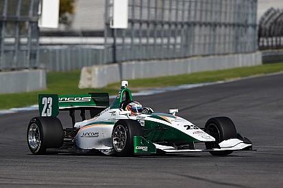 Juncos confirms Indy Lights ride for Pro Mazda champion Franzoni