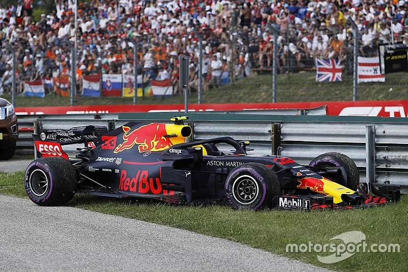 Coche de Max Verstappen, Red Bull Racing