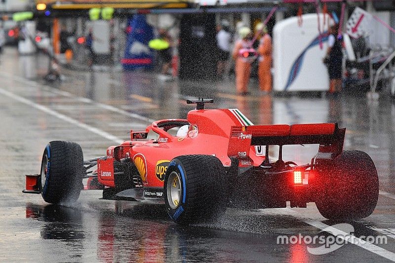 Sebastian Vettel, Ferrari SF71H