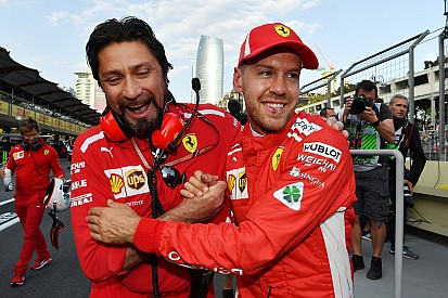 GP Azerbaijan: Raikkonen buang peluang, Vettel rebut pole