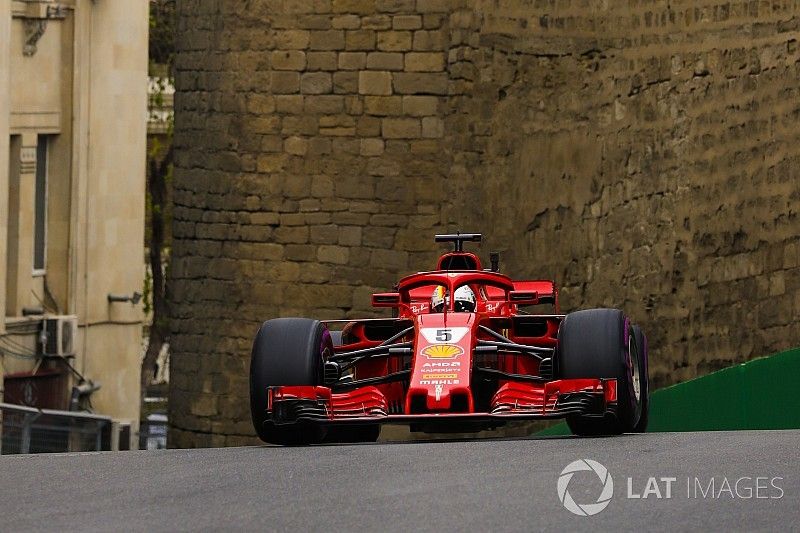 Sebastian Vettel, Ferrari SF71H