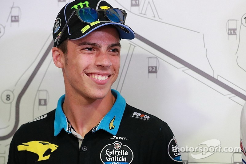 Mir probó la Suzuki de MotoGP en Motegi
