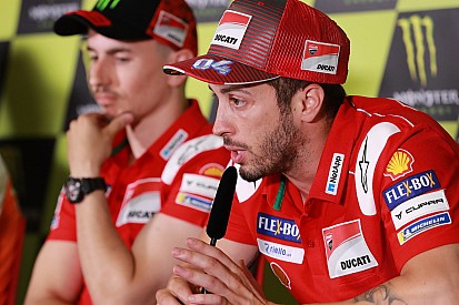 Dovizioso: "Ducati no va a imponer una jerarquía por estar detrás en el campeonato"