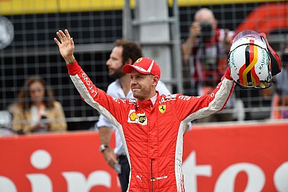 Videón Vettel rajtelsőségét érő köre a Német Nagydíjról