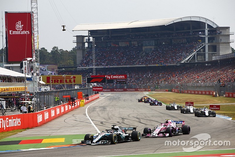 F1 dan Hockenheim sepakat gelar GP Jerman 2019