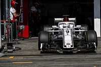 Sauber promete parar desenvolvimento de carro 2018