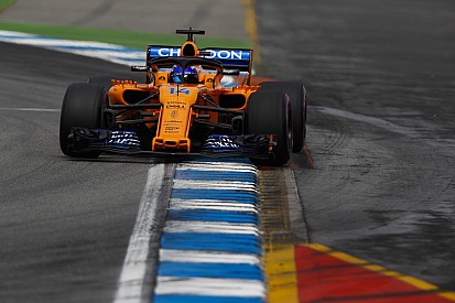 Alonso acepta que falló la estrategia de McLaren en Alemania