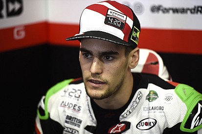 Manzi: "Sono pronto a perdonare Fenati e non ho intenzione di fargli causa"