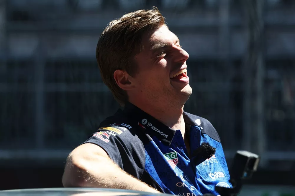 Verstappen plans to 'rock up and do my thing' in 100-kart Silverstone challenge