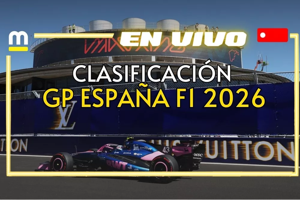 EN DIRECTO Clasificación GP de España F1 2026