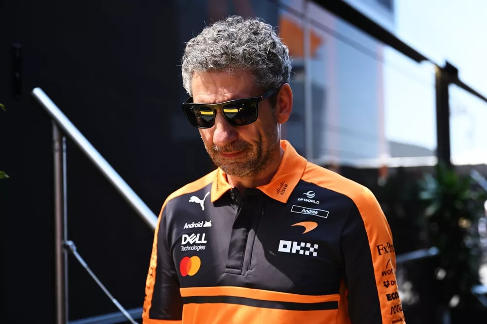 Andrea Stella, McLaren